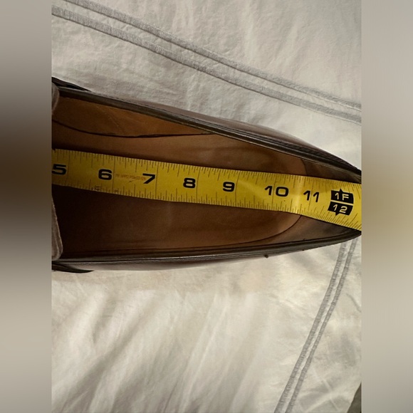Ralph Lauren Shell Cordovan Marlow Penny Loafers US 11.5D by Crockett & Jones - Picture 11 of 11